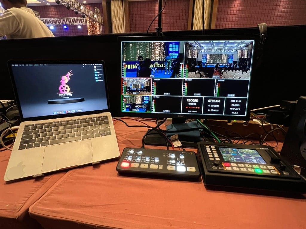 Virtual / Hybrid VC Setups